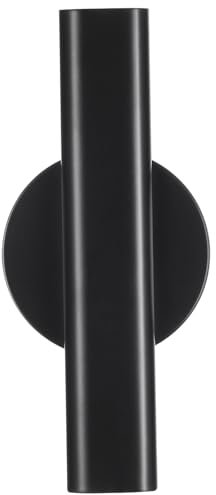 RORPOIR Dekorative Wandblumenröhre Aus Metall Wandmontierte Vase Für Blumenarrangements Wandblumenhalter Für Frische Blumen Und Grünpflanzen