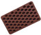 Stampo per fondente in silicone fatto a mano a forma di chicchi di caffè a forma di zucchero candito artigianale pasta di gomma stampo candela resina sintetica artigianato durevole