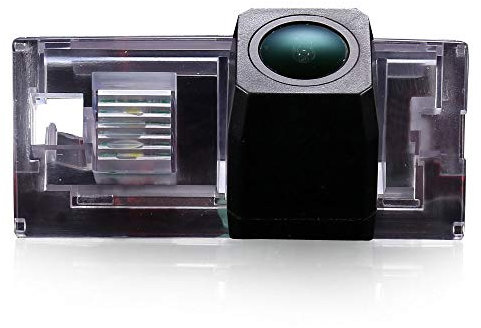 1280 * 720pixel Kennzeichenleuchte Rückfahrkamera Wasserdicht Rückansicht Kamera für BMW 3er E46 Coupe Touring Limo Compact Limousine Convertible 4D 5D 316i 318i 320d 323i 328i 330ci 325xi 1998-2005