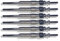 6 x Heizglühkerzen für BMW 1 3 5 6 7 Serie X3 X5 X6 Diesel 12237786869