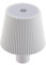 Lámpara de Botella, 3 Colores que Atenuan la Lámpara de Mesa Portátil con Pilas Impermeable 4000mah IP54 para el Dormitorio (WHITE)