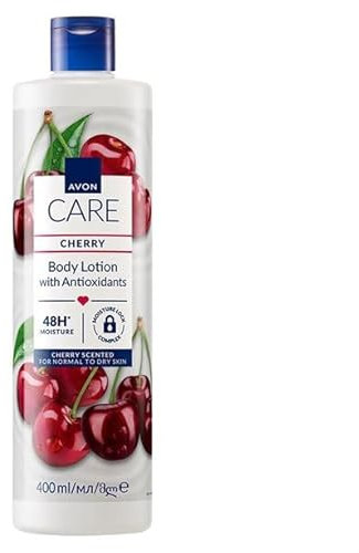 Avon Care Cherry Körperlotion mit Antioxidantien, 400 ml
