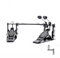 Vaisoeny Fußmaschinen，Double Bass Kick Drum Pedal mit Doppelkette，Doppel Pedal(V-ST13)