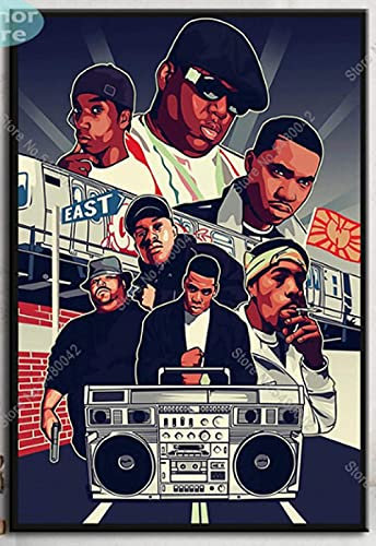 Puzzle 1000 Teile Tupac Hip Hop Legends Star Poster Old School 2Pac Biggie Smalls PapierFür Erwachsene Kinder Spiele Lernspielzeug26x38cm