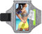GlasFlength Bracciale sportivo universale per cellulare da jogging con custodia per cellulare per iPhone 15/14/13/12/Samsung Galaxy S24/S23 Huawei Xiaomi (bianco grigio canapa)