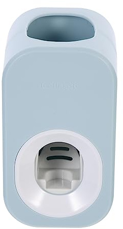CALLARON Automatischer Zahnpasta Quetscher Praktische Schlauchrolle aus Kunststoff und Zerlegbar mit Einzigartigem Design Wandmontierbar Multipurpose für Erwachsene und Kinder