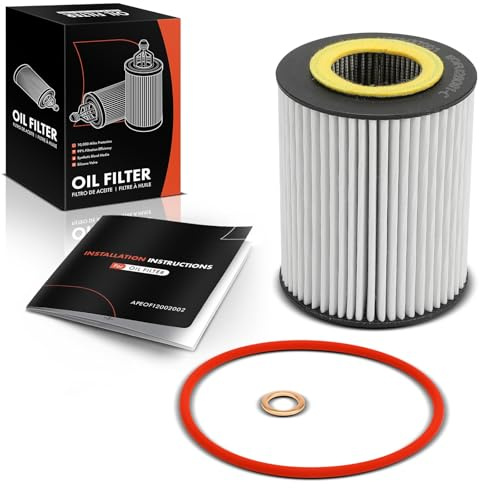 Frankberg oolfilter 11427512301 | Kompatibel mit 3er E46, B3 E46, 3er Cabriolet E46, 3er Coupe E46, 3er Touring E36, 5er Touring E39, 7er E38, 3er Touring E46