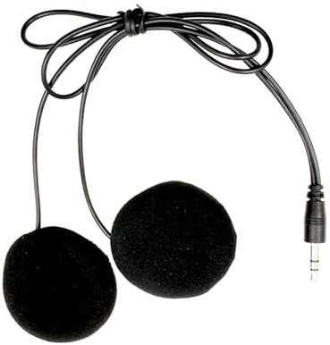 Wezalget Audio for Motorcycle Helmet | Integrated Stereo Helmet Headphones – Integrated for Sports, Cycling, Mountain, Snowmobiling and Outdoor Hiking