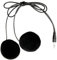 Wezalget Audio para casco de moto | Auriculares estéreo para casco integrados – Integrado para deportes, ciclismo, montaña, motos de nieve y excursiones al aire libre