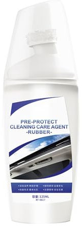 Gummi -Dichtungs -Conditioner - Autotür Weather Strip Cleaner, 125 ml Silikon -Basis -Dichtmittelspray | UV Protection Restorer Flexible Glanzformel, lang anhaltender Schutzschild für die Wartung des