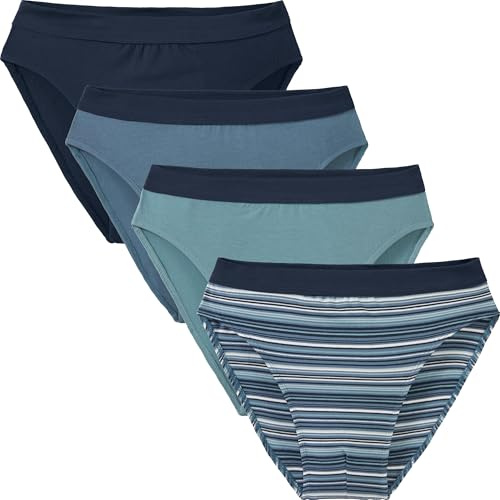 Erwin Müller Herren-Slip 4er-Pack Single-Jersey - hervorragender, bequemer Bund, elastisch und formstabil Single-Jersey