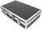 HONITANO Convenient Microphone Storage Box Durable Case for Two Wireless Microphones Lightweight Organizer for Karaoke Recording Rooms Protective Holder