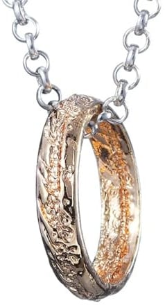 Sopodbacker Halskette Ketten Schmuck Herren Frauen Anhänger Necklace Film Anhänger Halsketten Für Frauen Mädchen Party Schmuck Hochzeit Geschenke Gold