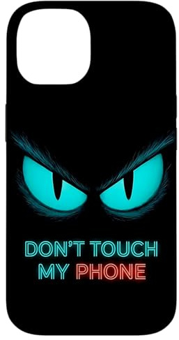 Don't Touch My Phone Hülle für iPhone 14
