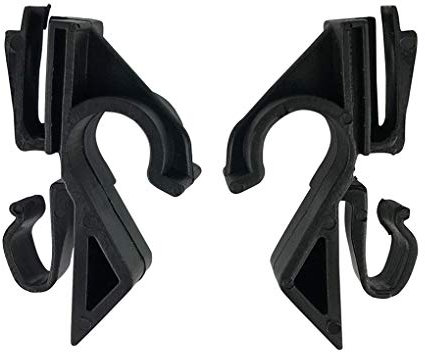 1 Paar Fahrzeug Kunststoff Hutablage Clips Ersatz für Fiat Grande Punto