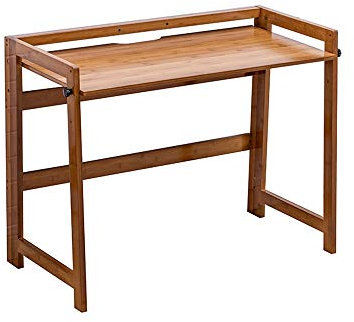 ZXQZ Klapptisch, Computertisch Studentenwohnheim Studiertisch Heimschreibtisch Klappbarer tragbarer Esstisch Besprechungstisch Ausstellungstisch Höhenverstellbar Teetisch