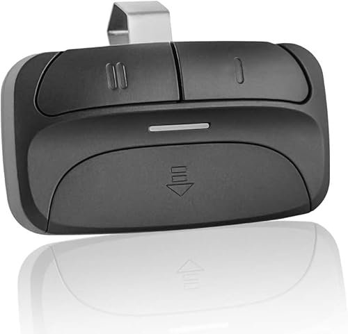 Télécommande universelle pour porte de garage - Compatible avec LiftMaster, Chamberlain, Multicode Linear, Genie, Stanley, Wayne Dalton, Craftsman et plus