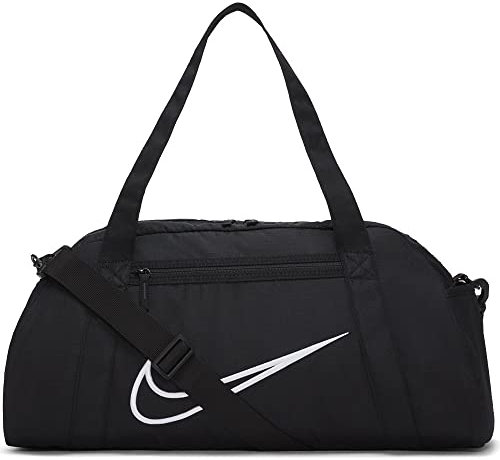 Nike DA1746 Damen Gym Club Sporttasche, Black/Black/White, One Size