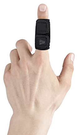 VerteLife Neopren Fingerschiene Weicher und Bequemer Fingerschutz für Arthritisschmerzen, Fingerschützer Unterstützung Finger Ärmel Gelenkschmerzen Lindern Fingerbandage für Sportverletzungen - L