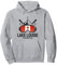 Lake Louise Kanada Ski Retro Ski Pullover Hoodie