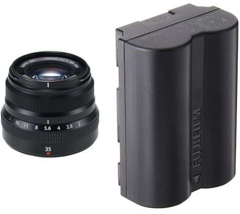 Fujifilm Objectif XF35mmF2 R WR & Digital Batterie NP-W235