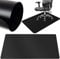 Ruhhy Bürostuhlunterlage Bodenschutzmatte 100x140cm Universal 21789, Farbe:Schwarz