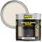 INNOV8 COATINGS GARAGE DOOR PAINT - 750 ml - DIY - NO PRIMER OR TOP COAT - SATIN - FAST DRY - EXTERIOR DOOR PAINT - Metal & uPVC - Clotted CREAM - Garage and Industrial Roller Shutters Paint