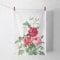 Ambiente Amber Rosa Geschirrtuch Trockentuch Küchentuch Kitchen Towel ca. 50x70cm /100% Baumwolle/Sommer und Frühling Kollektion, 1 Stück