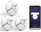 Wi-Fi Smoke Alarm, Fire Alarm Smoke Detector with Large Silence Button and Replaceable Battery,Conforms to EN14604 Standard,Sound and Flash Alarm 85dB for Home Bedroom and Kitchen, Easy Install-3 Pack