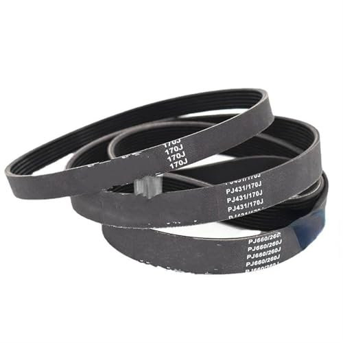 Motorrad Roller Antriebsriemen Gummiförderband Für PJ PJ262 PJ267 PJ270 PJ272 PJ280 PJ296 PJ300 PJ302 PJ305 PJ307 Antriebsriemen Übertragungsriemen(PJ307(307mm),3ribs)