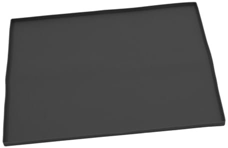 DOITOOL Washer Dryer Top Cover Washing Machine Protector Mat Outdoor Dust Cover Silicone Laundry Topper