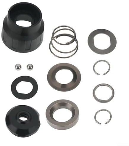Mandrino di ricambio per martello perforatore SDS compatibile con diversi modelli