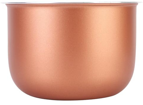 reliant jazzy Rice Cooker Inner Pot Replacement,Non Stick Cooking Pot Liner for 1.5l / 1.6l Rice cookers,Sturdy Alloy Material, Heat & Scratch Proof,Easy Maintenance Design