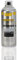 BESCH Pintura en Spray Base Agua 400ml – Ecológica, Sin Olor, para Madera, Plástico, Metal y Cartón – Cobertura Uniforme y Secado Rápido - Plata Metalizado, 1 unidad