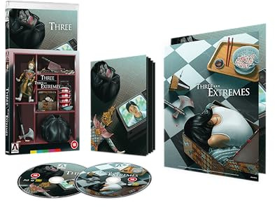 Three / Three... Extremes Limited Edition Blu-ray