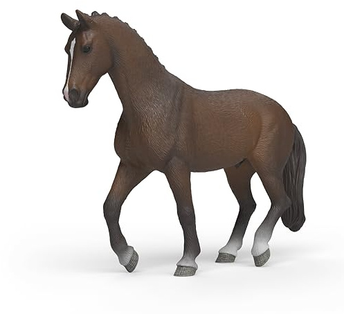 schleich Horse Club | KWPN Wallach 14919 | 14 x 4 x 11 cm | Spielfigur ab 6 Jahren | detailgetreues Pferd | Deko oder Sammelfigur | Geschenk für Mädchen und Jungen | Pferde Spielzeug