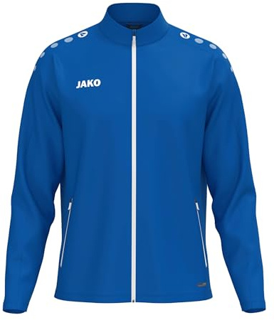 JAKO Freizeitjacke One – Superbequeme Sportjacke für Damen und Herren mit KEEP DRY-Technologie, Trainingsjacke aus 100% Polyester