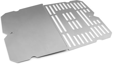 Rost & Plancha Set für Burnhard Wayne - Das Edelstahl Upgrade