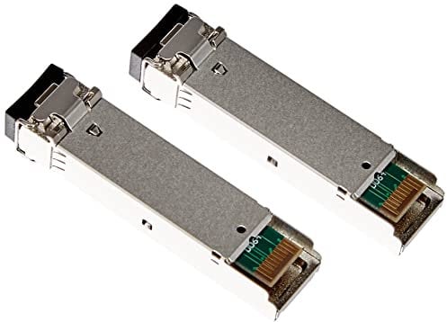 Ubiquiti Networks U Fiber, Multi-Mode Module, 1G, 2-Pack, UF-MM-1G, Aluminium