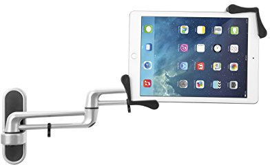 CTA Digital Tablet Wall Mount,17-7/8 L,Silver
