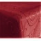 JEMIDI Tischdecke Ornamente Seidenglanz Edel Tisch Decke Tafeldecke 31 Größen und 7 Farben Dunkelrot 160x360