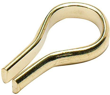 Merriway BH05096 (16 Pcs) Banjo Style Bookcase Stud Electro-Brassed Steel - Pack of 16 Pieces