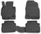OMAC Gummimatten Fußmatten kompatibel mit Mazda CX-5 2012-2017 TPE Automatten Schwarz 4X
