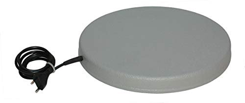 Tränkenwärmer ohne Thermostat - Ø 33 cm, Heizplatte, Wärmeplatte, Tränkenheizung