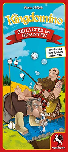 Pegasus Spiele 57105G - Kingdomino Zeitalter der Giganten (Erweiterung)