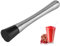 Cocktail-Stößel Edelstahl Bar Stick Mojito Stampfer Fruit Mixer Ideal Barkeeper Werkzeug(1 stück )