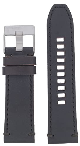 Diesel Uhrband Wechselarmband LB-DZ4467 Ersatzband DZ4467 Uhrenarmband Leder 26 mm Braun