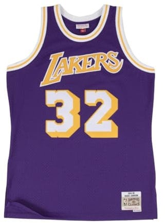 Mitchell & Ness NBA Swingman Jersey 2.0 LA Lakers 1984-85 - M. Johnson, L