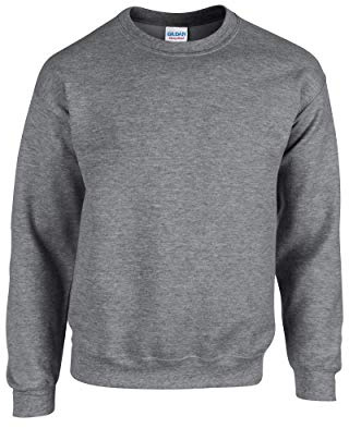 Gildan Men's Sweatshirt, XXL