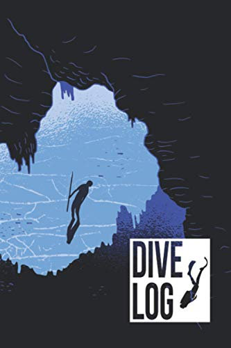 Dive Log: Logbuch für Taucher | A5 Format | 120 Tauchgänge | Geschenkidee | Gerätetauchen